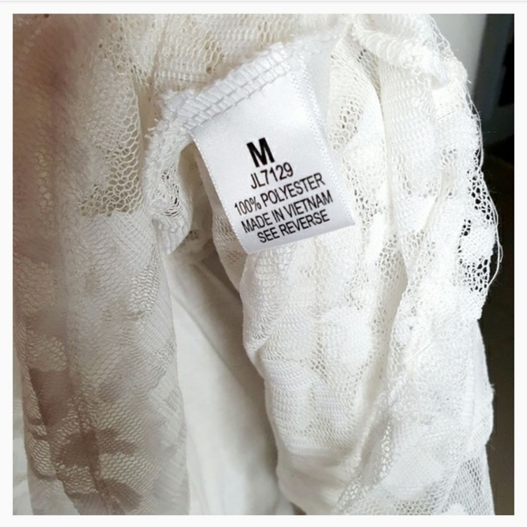 💥Dream Cloud Lace Romper - Picture 13 of 15